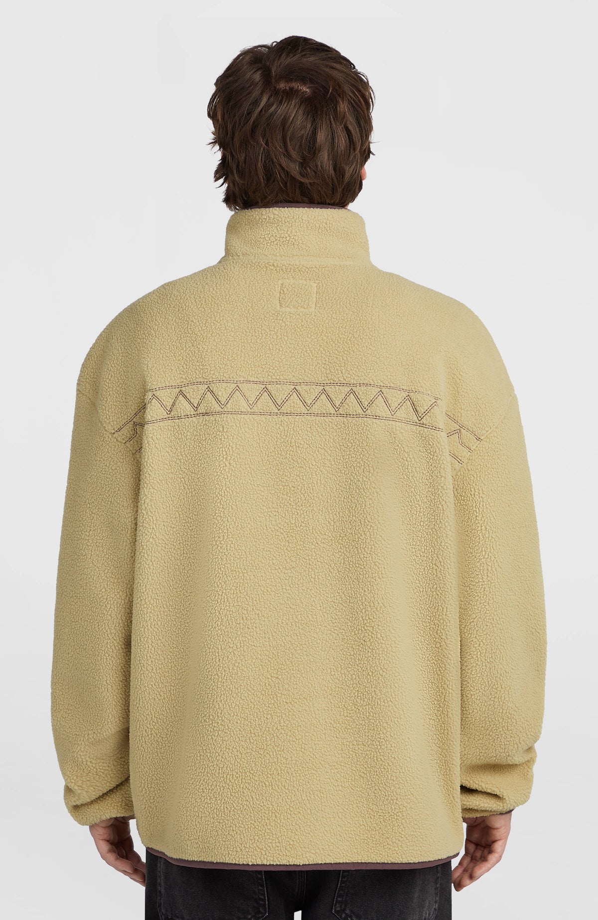 O'Riginals Half-Zip Fleece | Olive Blush