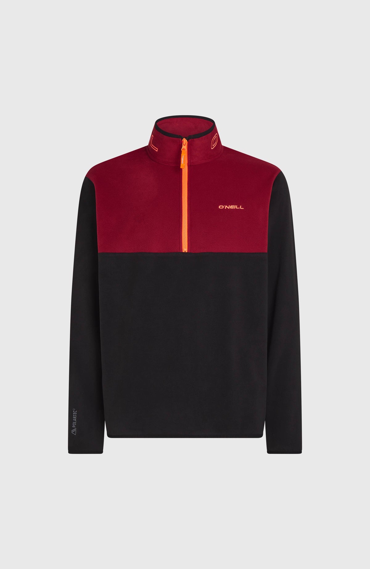 FWC'Cruz Triple Polartec® Half-Zip Fleece | Tamarillo Colour Block