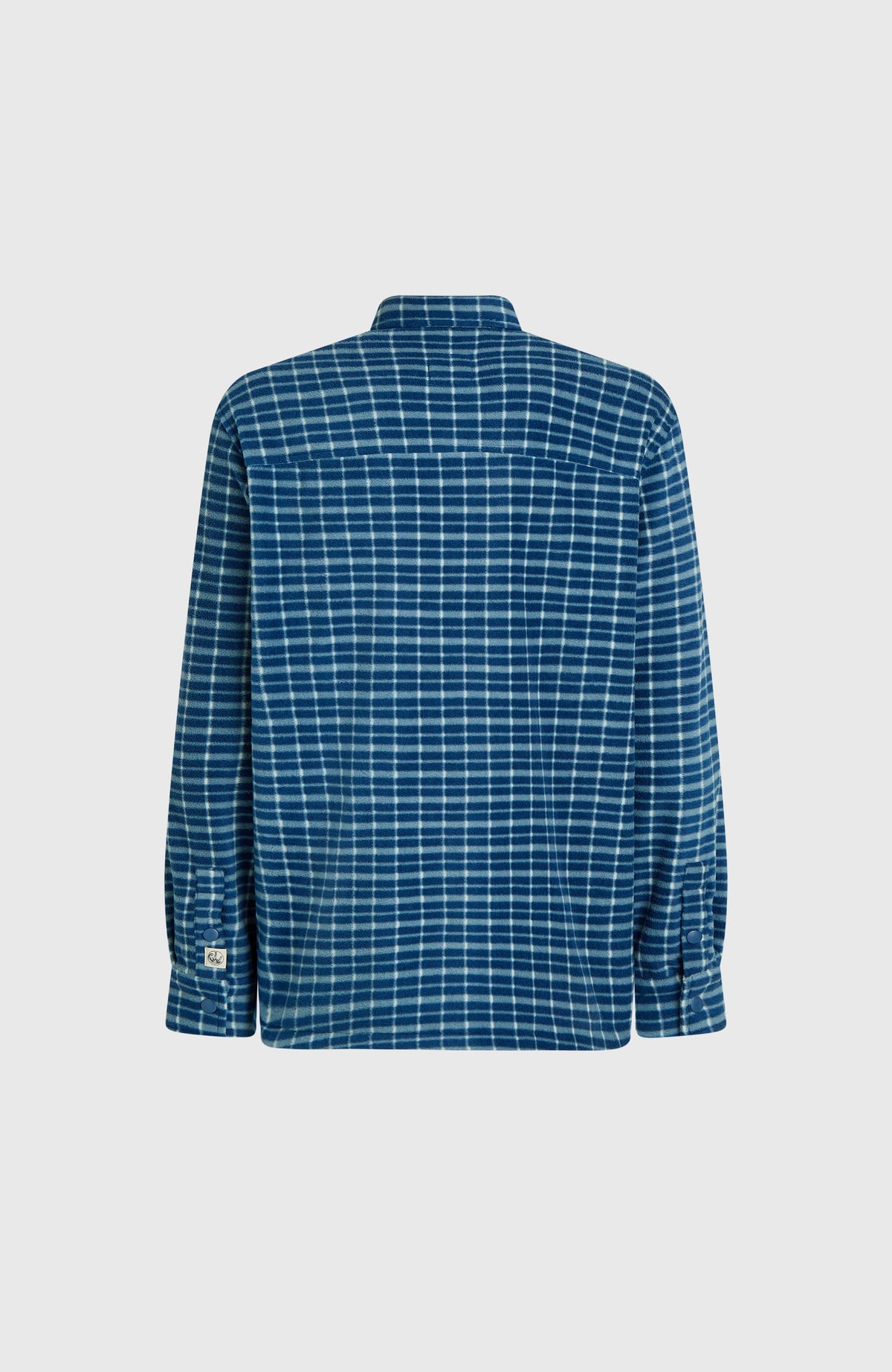 O'Riginals Superfleece Shirt | Blue Heritage Checks