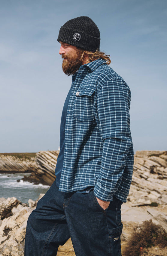 O'Riginals Superfleece Shirt | Blue Heritage Checks