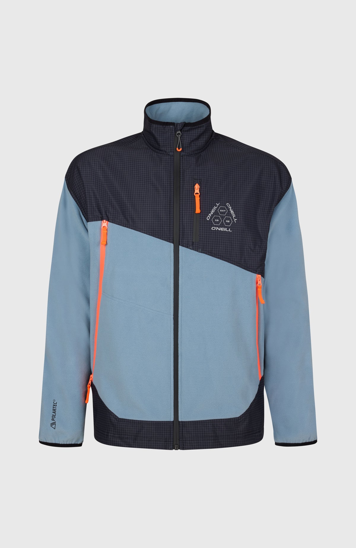 FWC'Peak Polartec® Fire Full-Zip Hyperfleece | Murky Water Colour Block
