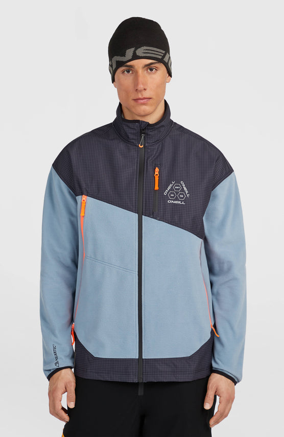 FWC'Peak Polartec® Fire Full-Zip Hyperfleece | Murky Water Colour Block