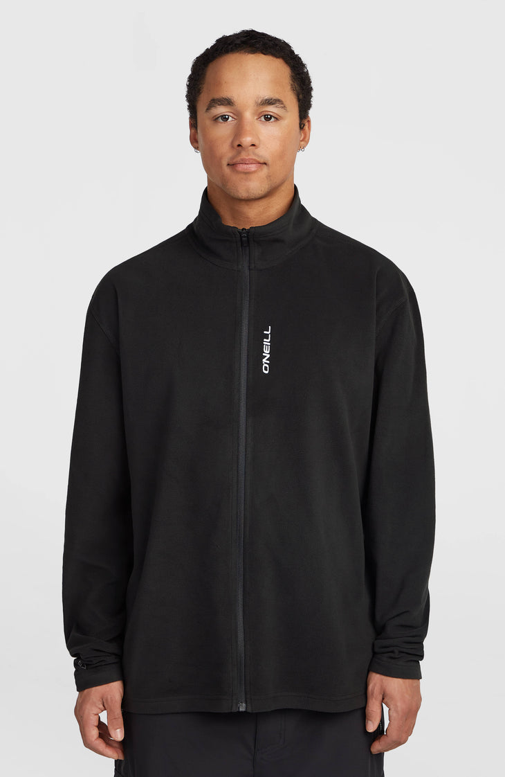 FWC'Cruz Jack's Polartec® Full-Zip Fleece | Black Out