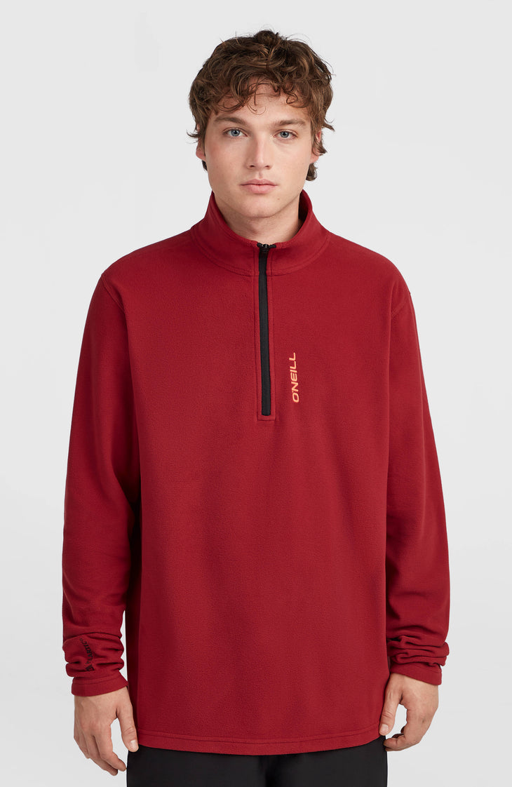 FWC'Cruz Jack's Polartec® Half-Zip Fleece | Tamarillo
