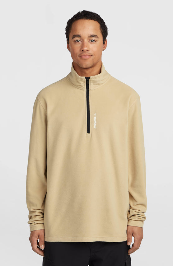 FWC'Cruz Jack's Polartec® Half-Zip Fleece | Olive Blush