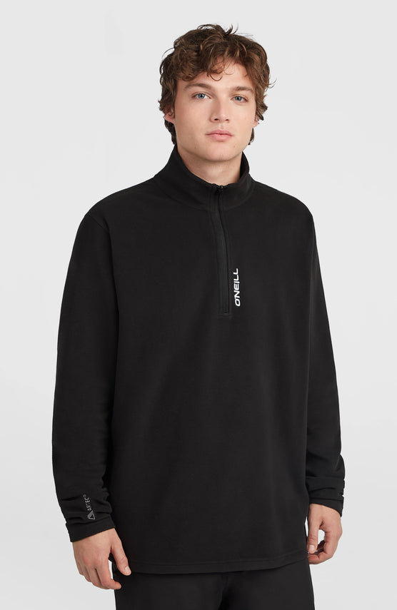 FWC'Cruz Jack's Polartec® Half-Zip Fleece | Black Out