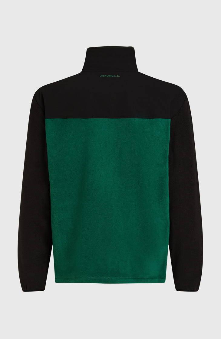 FWC'Peak POLARTEC HYPERFLEECE | Emerald Envy Colour Block