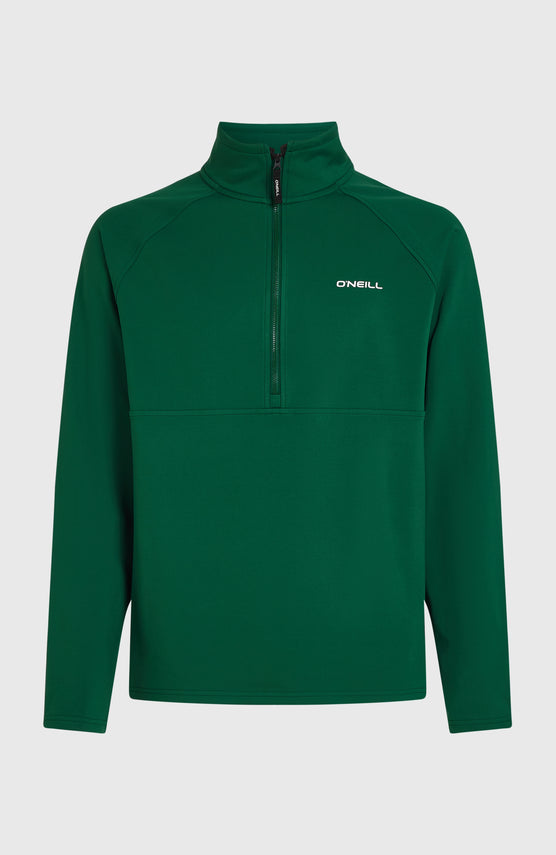 FWC'Cruz Half-Zip Fleece | Emerald Envy