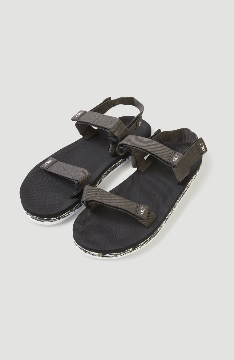 Mens slide on flip on sale flops