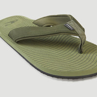 Koosh Sandals | Deep Lichen Green