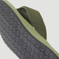 Koosh Sandals | Deep Lichen Green