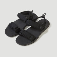 Neo Strap Sandals | Black Out