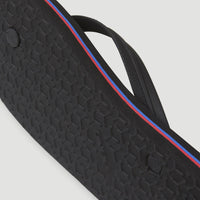 Profile Gradient Sandals | Black Simple Gradient