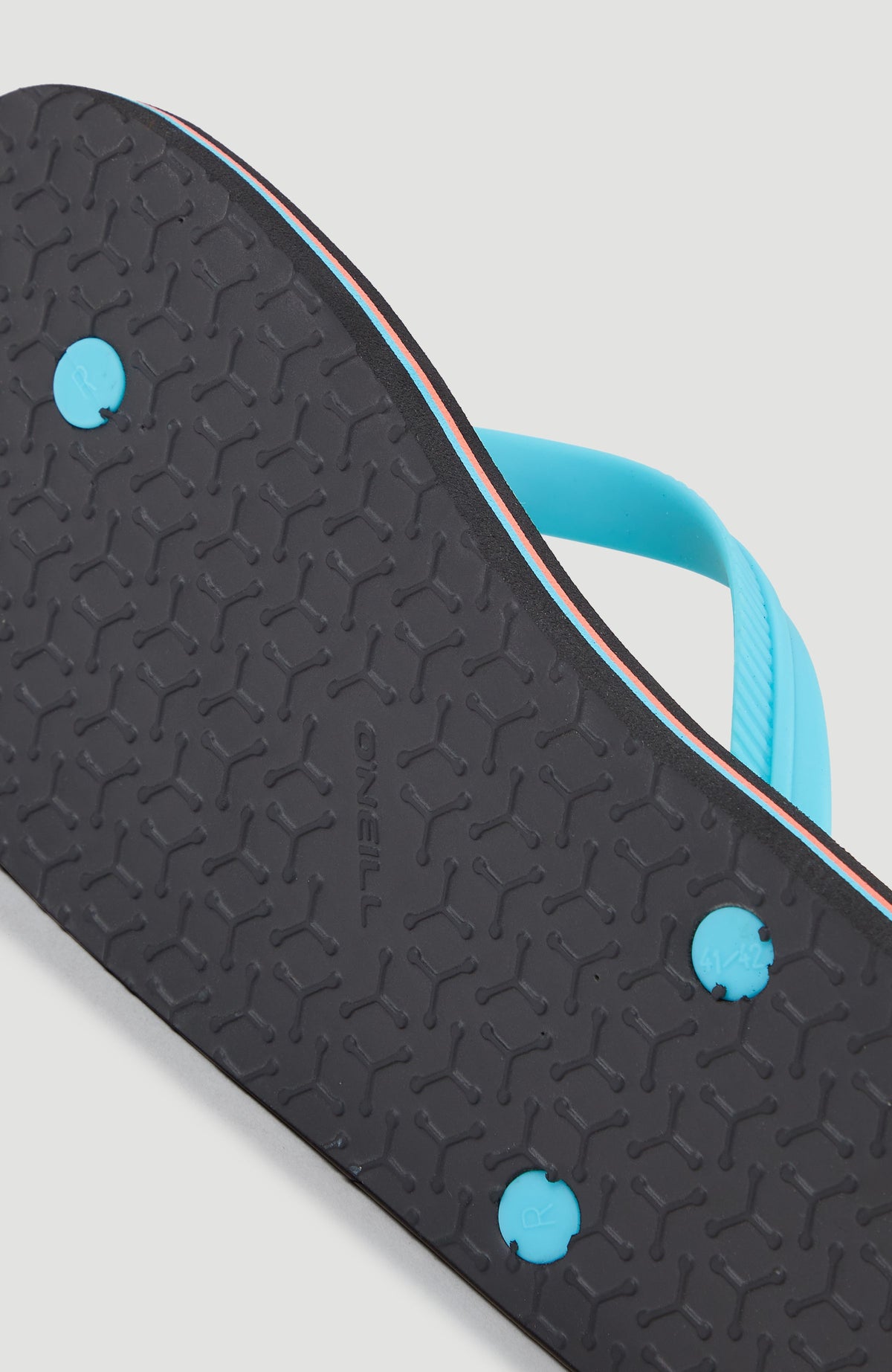 Profile Graphic Sandals | Living Coral Simple Gradient Panel