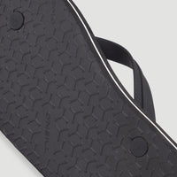Profile Graphic Sandals | Black Simple Gradient B Panel