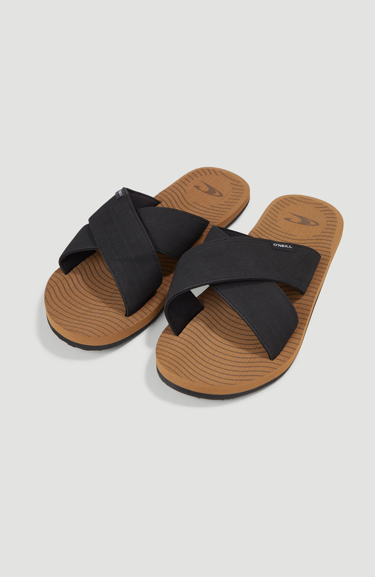 Koosh Cross Over BLOOM™ Slides | Toasted Coconut