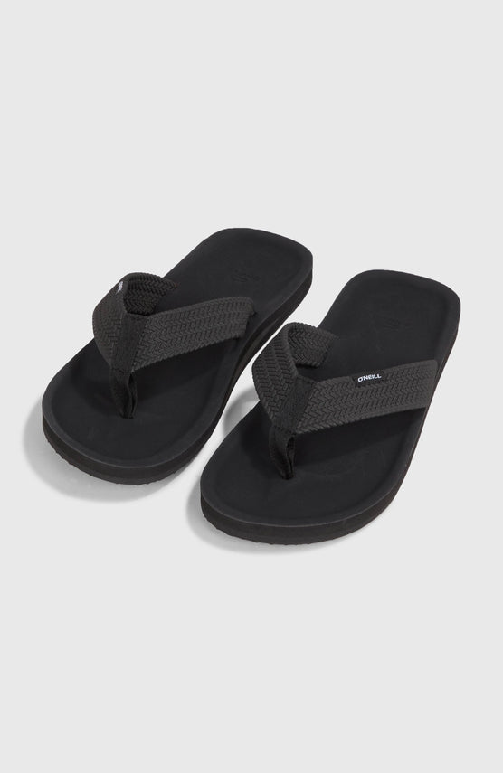 Chad Sandals | Black Out