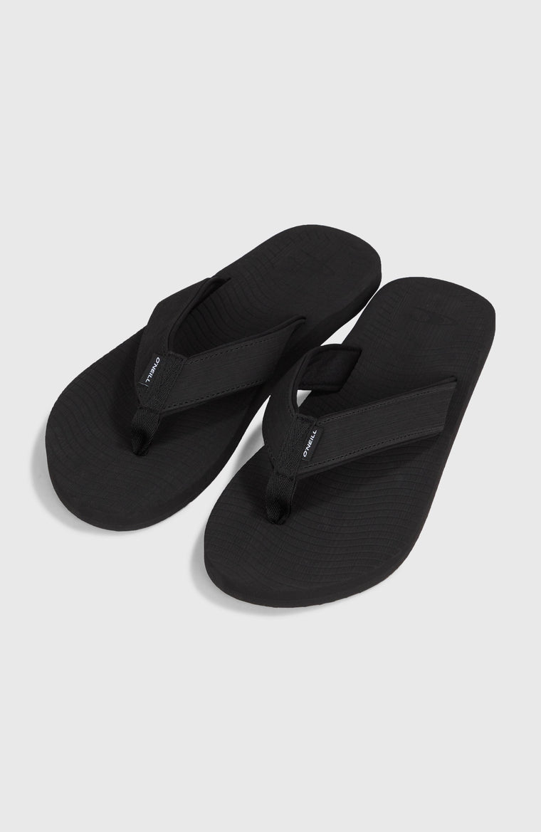 Koosh Sandals | Black Out