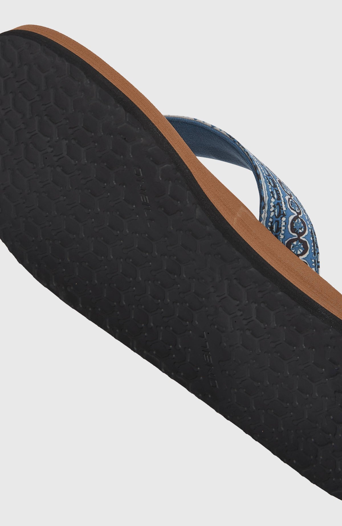 O’Neill Fabric Sandals | Blue Pressed Lines