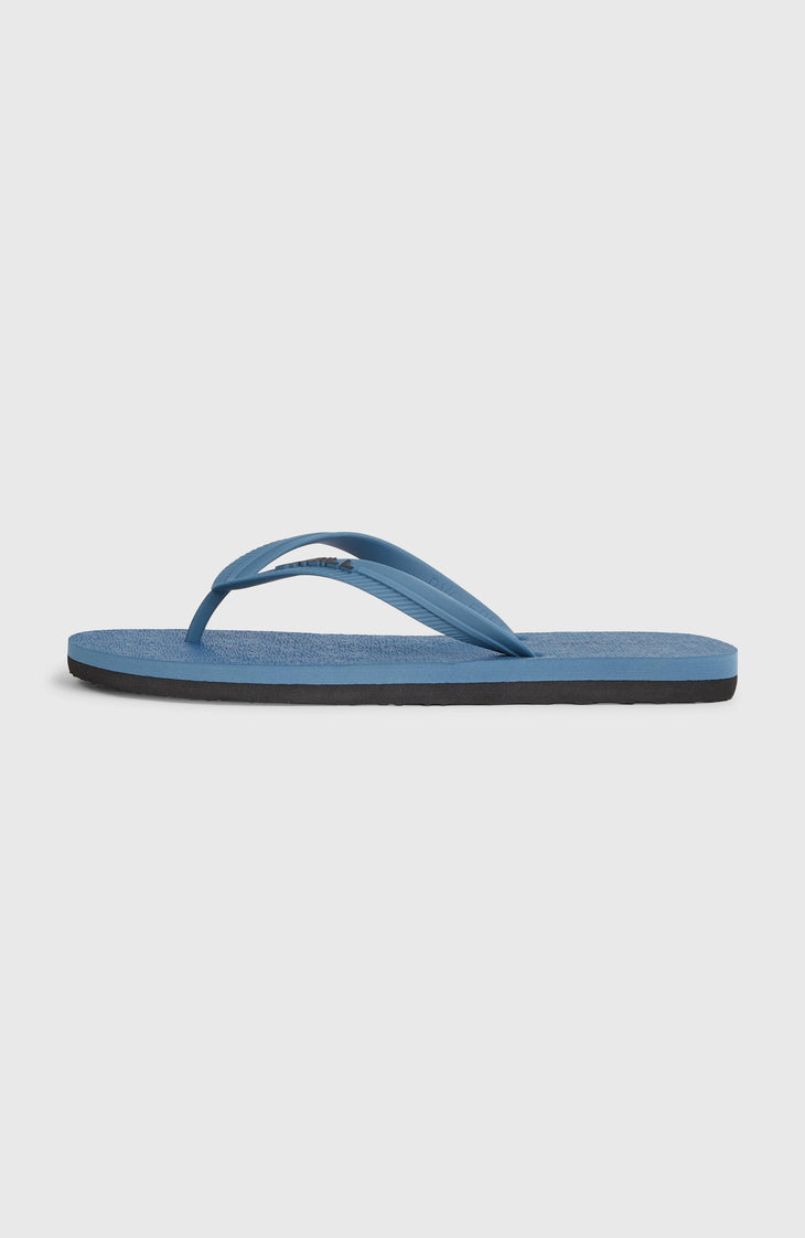 Profile Small Logo Sandals | Copen Blue