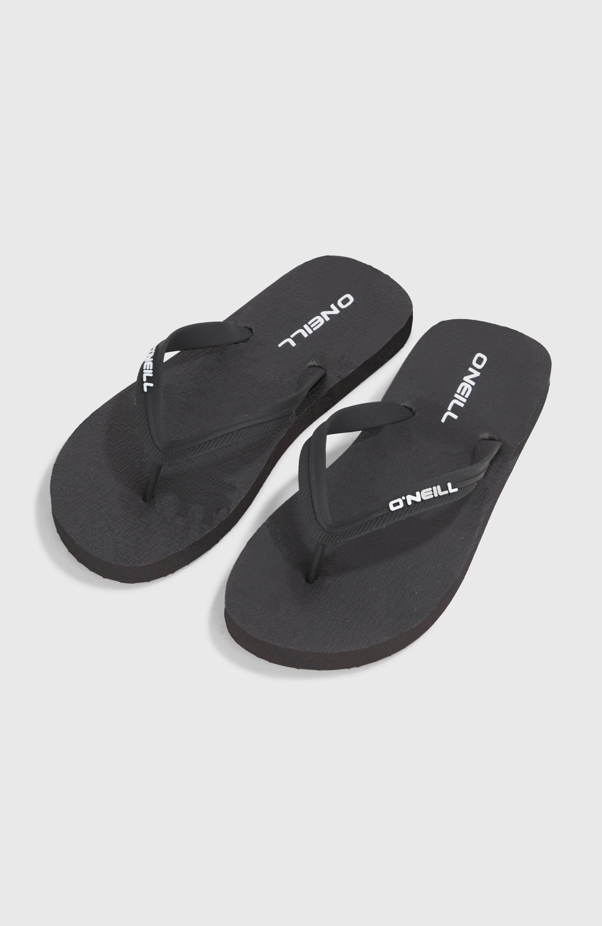 Profile Small Logo Sandals | Black Out