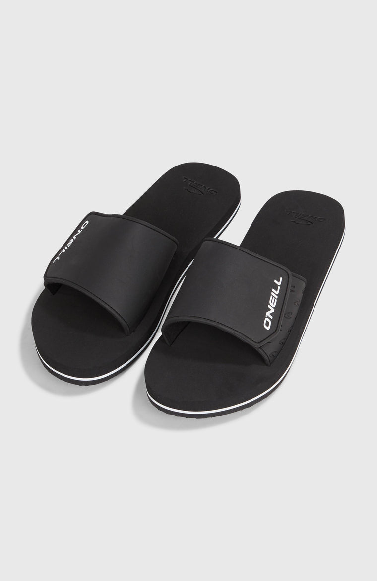 O’Neill Adjustable Slides | Black Out