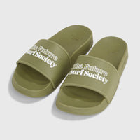 Future Surf Society Unisex Slides | Avery Fern