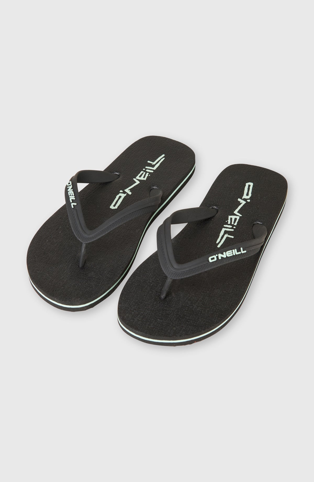 Profile Artwork Sandals | Black Out