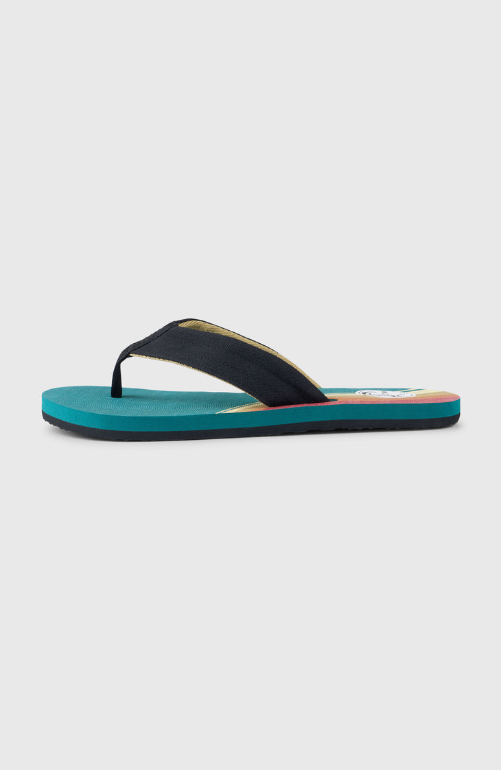 O'Riginals Sandals | Green Originals Sideburns