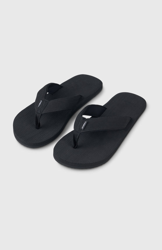 Koosh Sandals | Black Out