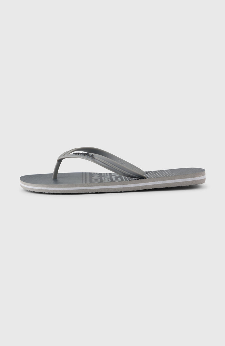 Profile Graphic Sandals | Black Out Heritage O'Neill Stripe