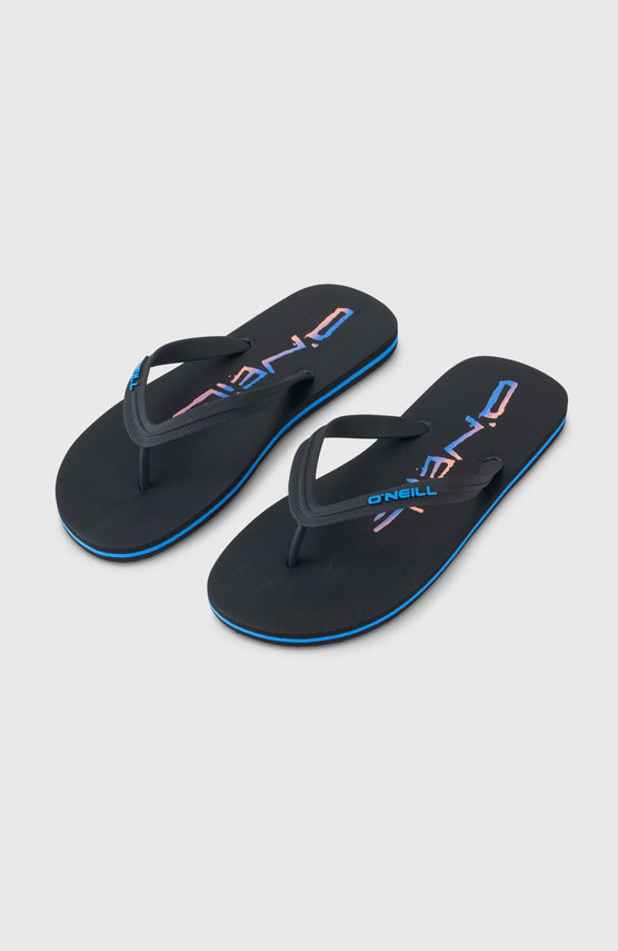 Profile Retro Sandals | Black Out