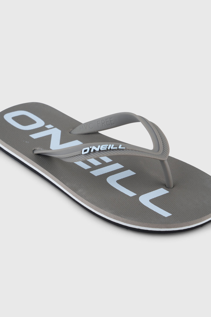 Profile Logo Sandals | Flint Stone