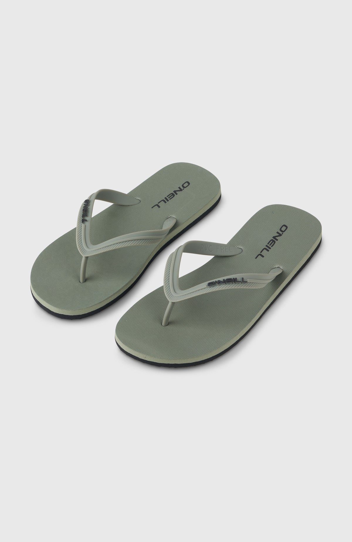 Profile Small Logo Sandals | Military Green