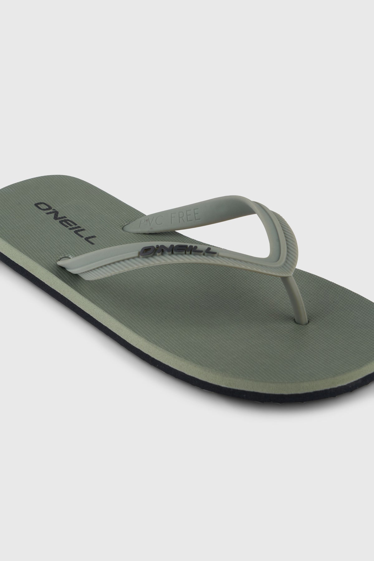 Profile Small Logo Sandals | Military Green