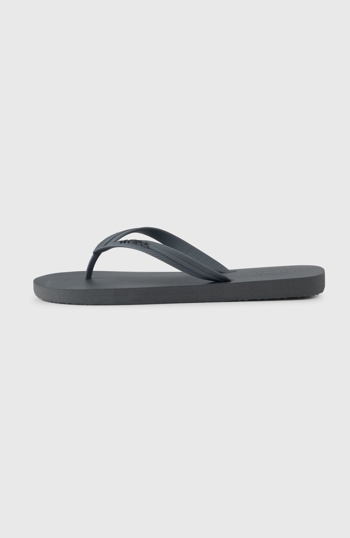Profile Small Logo Sandals | Asphalt
