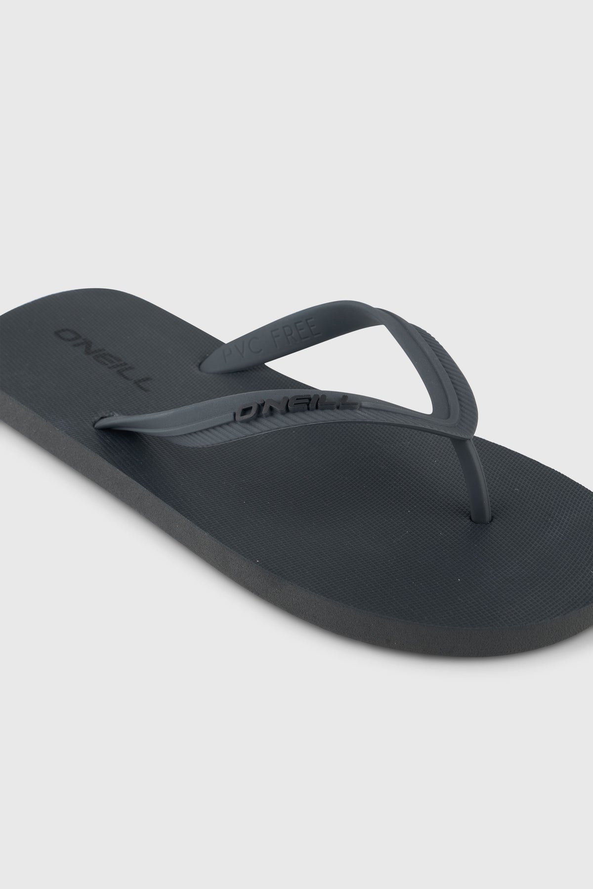 Profile Small Logo Sandals | Asphalt