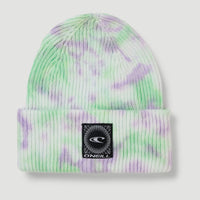 Tie-Dye Beanie | Luminous Green