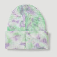 Tie-Dye Beanie | Luminous Green