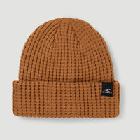 Waffle Beanie | Rich Caramel