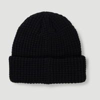 Waffle Beanie | Black Out