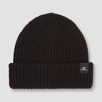 Waffle Beanie | Black Out