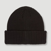 Waffle Beanie | Black Out