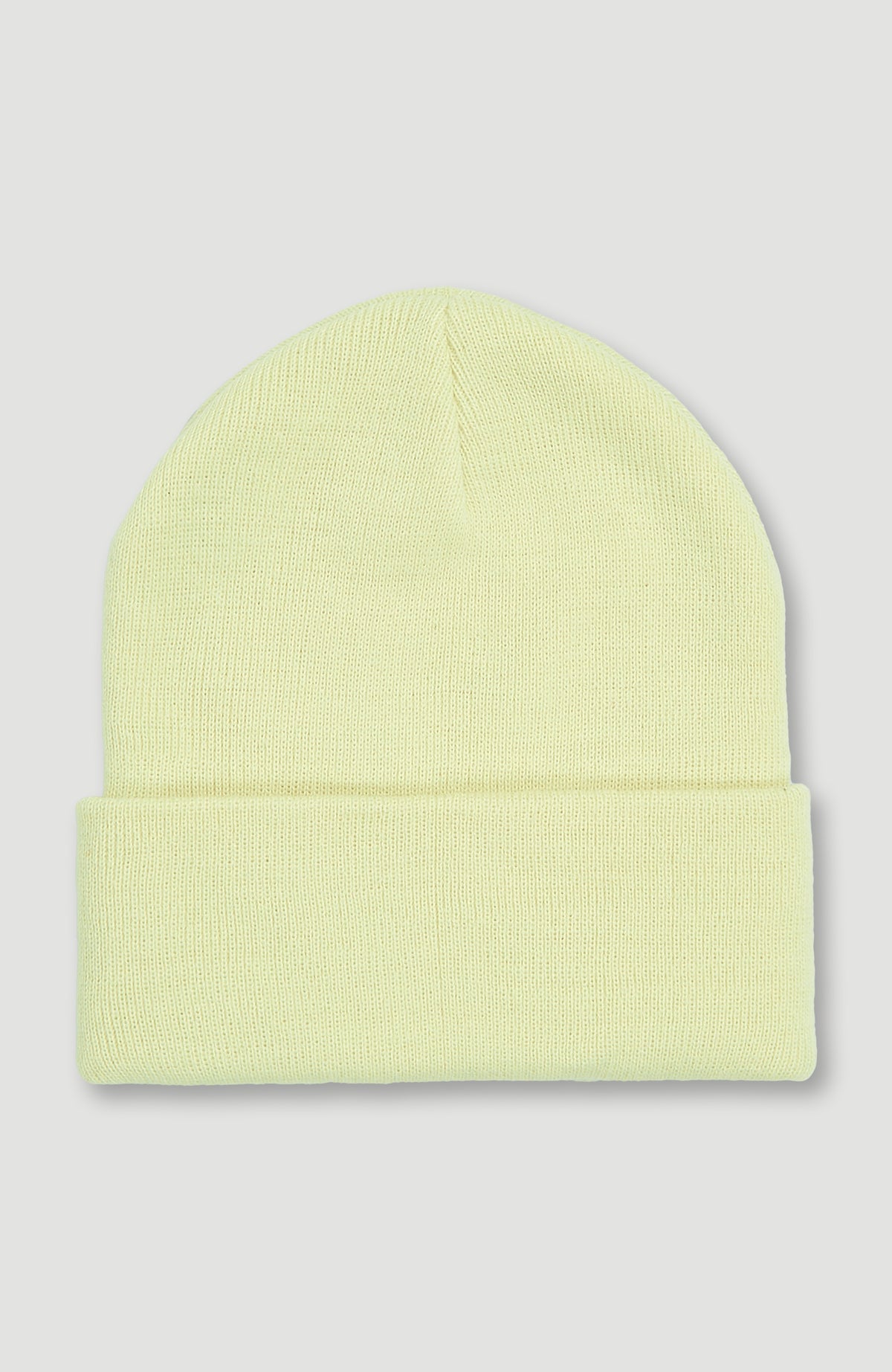 Cube Beanie | Lime Wash