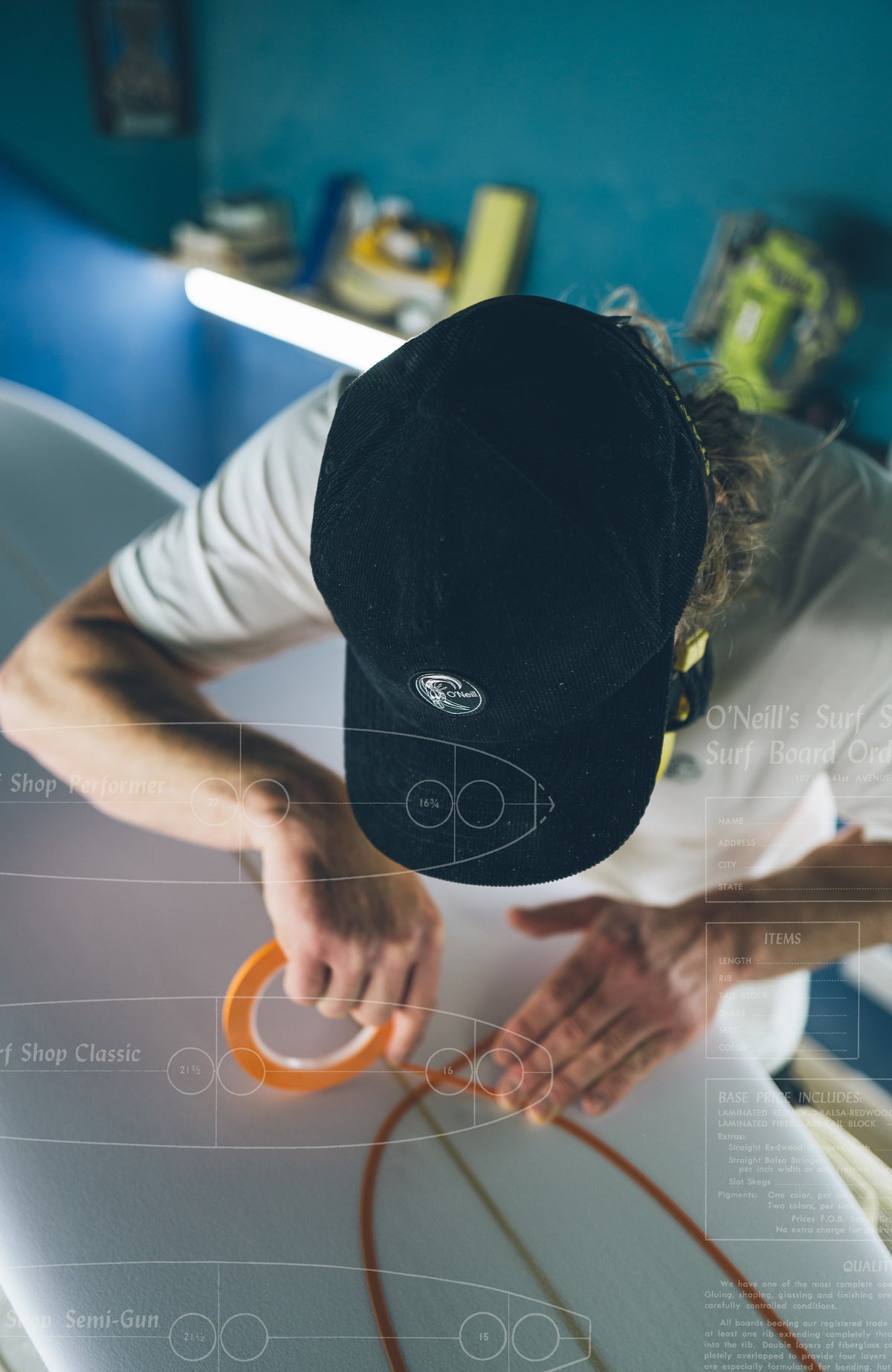 O'Riginals Cord Cap | Black Out