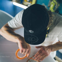 O'Riginals Cord Cap | Black Out