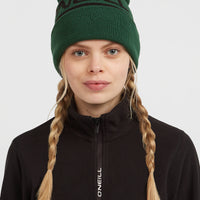 Powder Beanie | Emerald Envy Colour Block