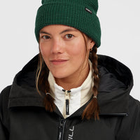 Texture Beanie | Emerald Envy