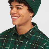 Texture Beanie | Emerald Envy