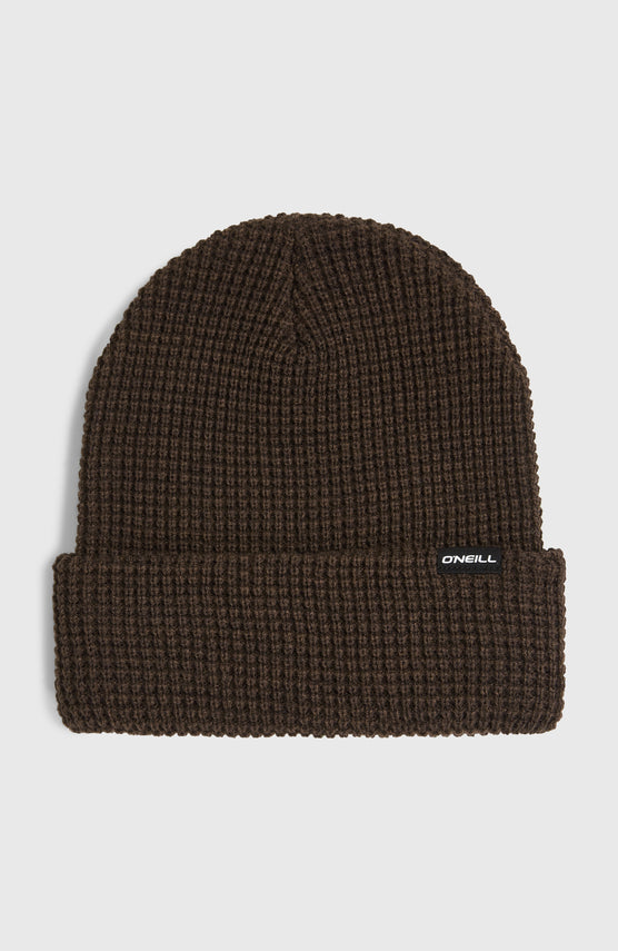 Texture Beanie | Coffee Bean